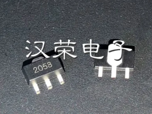 

20pcs original DTC2058 C2058 SOT-89 N channel 20V 6A