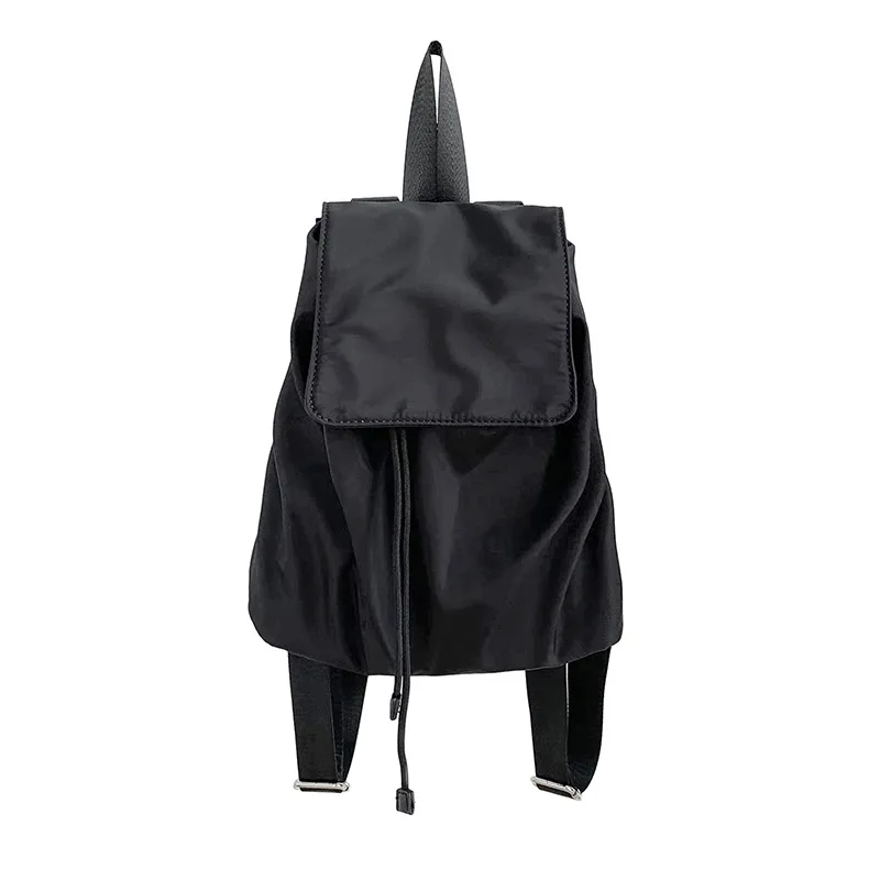 Sac à dos en nylon de grande capacité pour adultes, polyvalent, simple, léger, portable, Piedmont, automne, nouveau, 03, commune, 2023