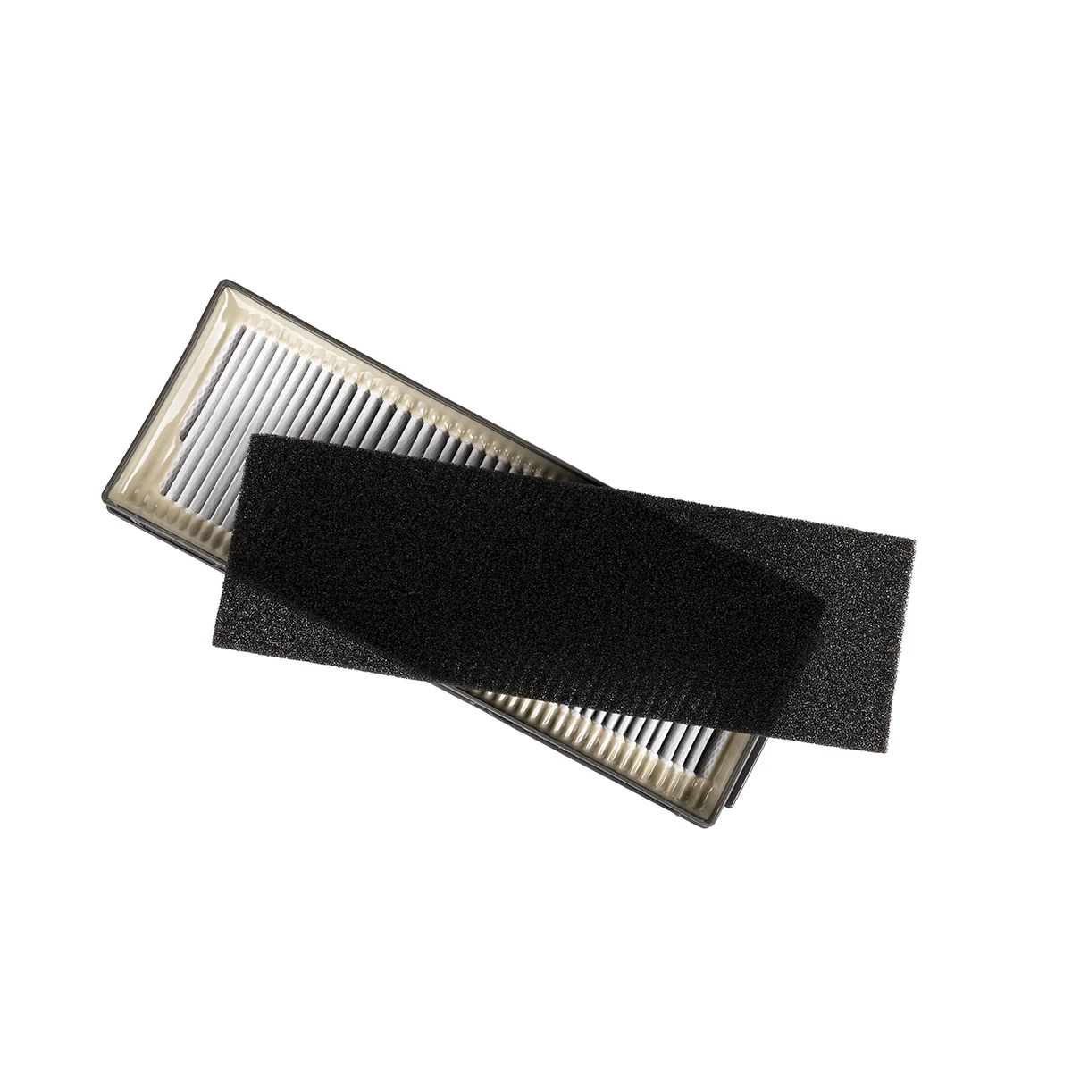 Replacement 2pcs Vacuum Cleaner Robot Dust Filter For Ecovacs Deebot DT85 DT83 DM81 DT85G