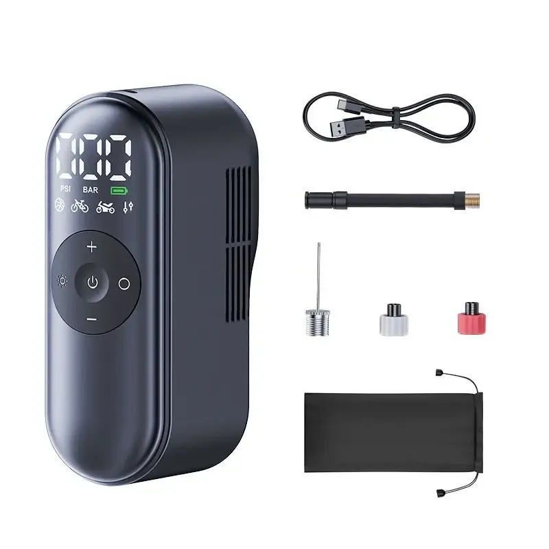 

Self-developed ultra-mini mountain road bicycle air pump riding Ai intelligent portable electric pump