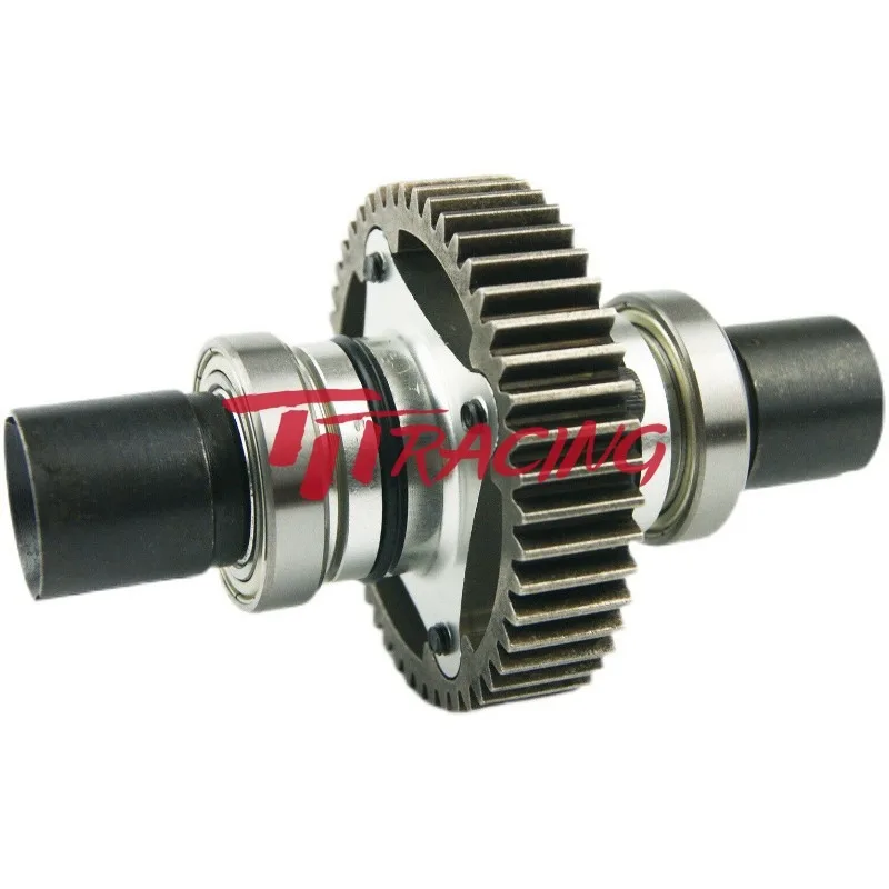 Metalowy wzmocniony mechanizm blokujący mechanizm różnicowy H119, kompatybilny z modelami zdalnie sterowanych HPI BAJA 5B/5T i Rovan KM (część tuningowa).