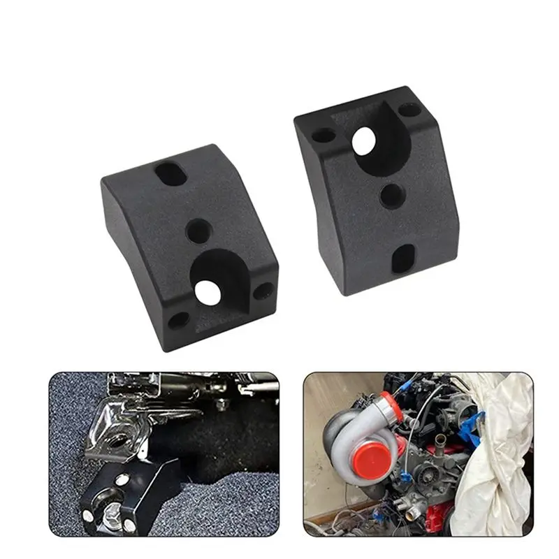 Unusual 4 PCS 1.25 Inch Front Seat Jack Lift Riser For Toyota Tacoma 2002-2022 4Runner Lexus GX470 2003-2022 view 3