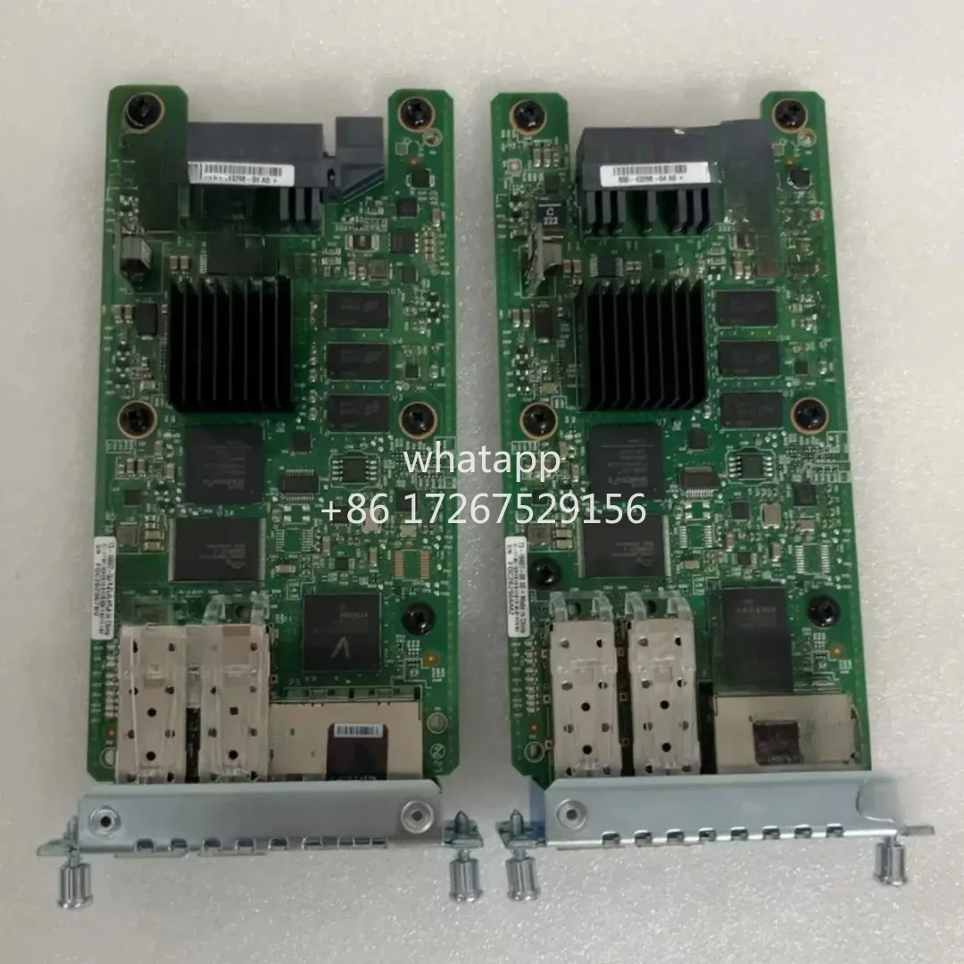 Б/у NIM-2GE-CU-SFP Маршрутизаторный модуль Интерфейсная карта Тест ОК Быстрая доставка