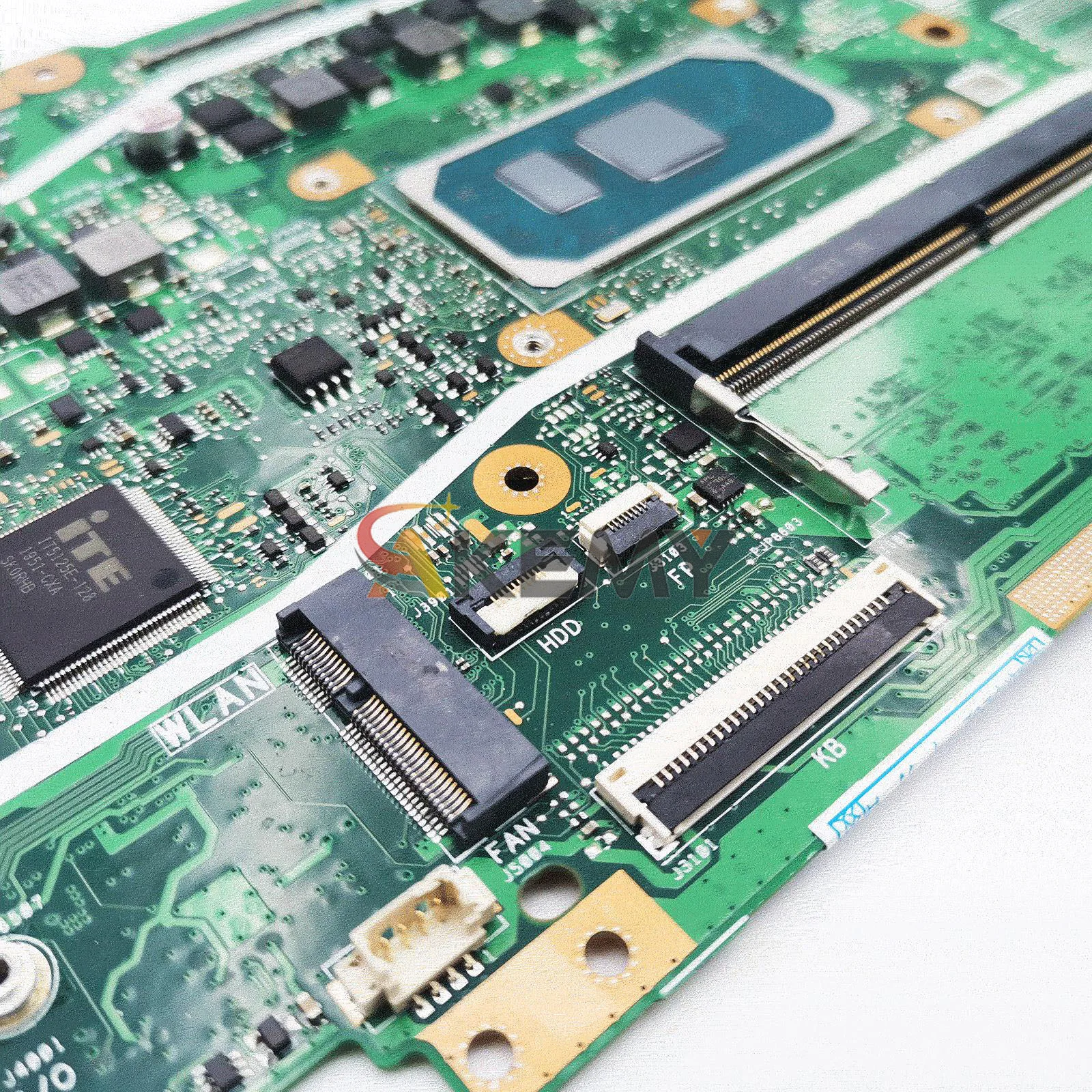 X409JA Laptop Motherboard Für ASUS X409J R409J X409JP F409J Y4200J X409JB A409J Mainboard 10th Gen I3 i5 i7 100% tests OK stk