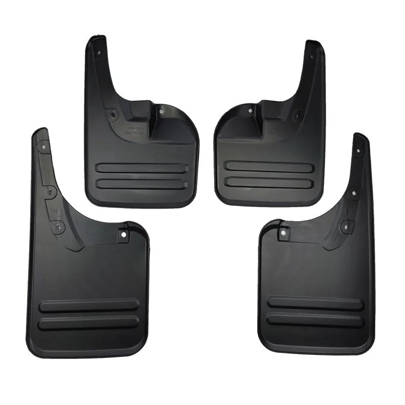 4pcs Car Mud Guards Flaps For Toyota Hilux Vigo 2006-2014 Mudflaps Mud flaps Splash Guards Mudguards Tire Fenders Accessories