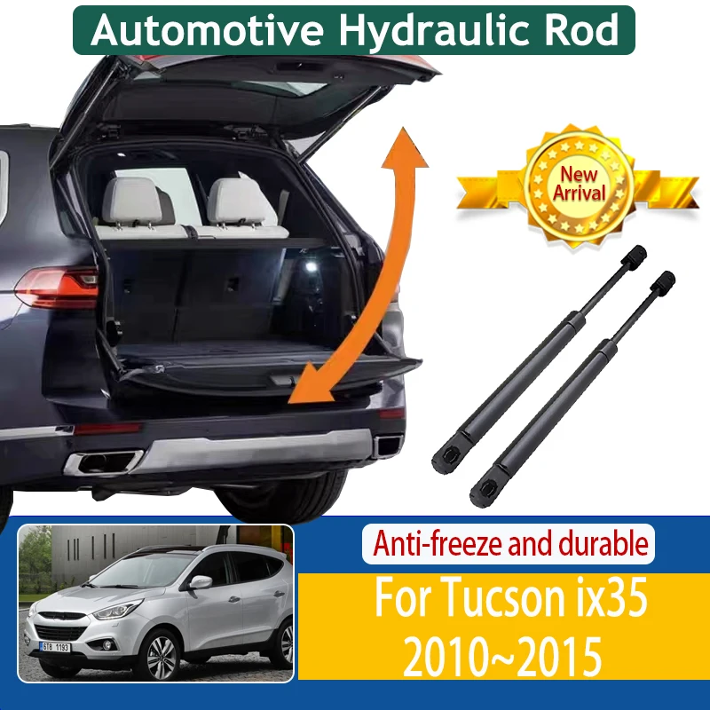 

For Hyundai Tucson LM IX35 Accessories 2010~2015 Car Gas Strut Shock Lift Supports Struts Prop Rod Hydraulic Rod Car Accessories