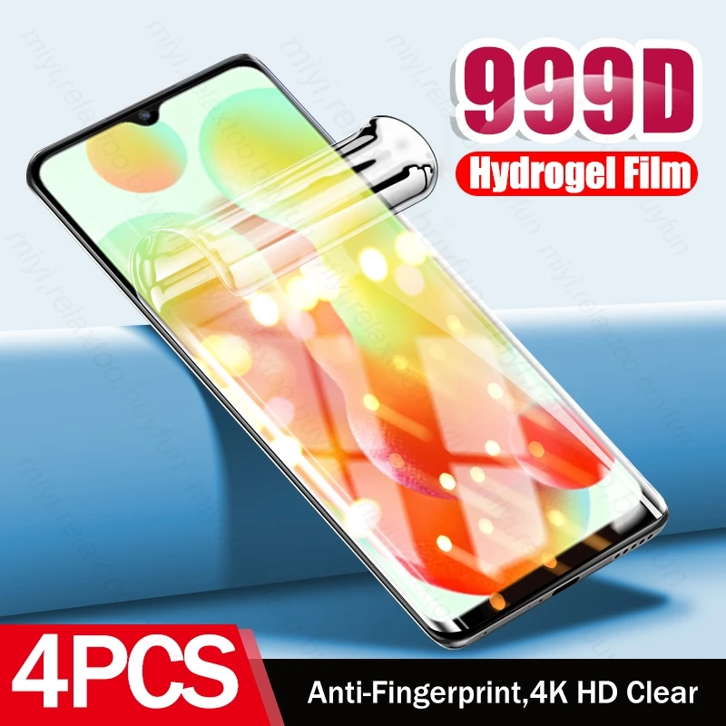 4 sztuk 30000D hydrożel Film Protector dla Xiaomi Redmi 12C 12 C C12 4G 2023 nie hartowane szkło na RedmiC12 22120RN86G 6.71"