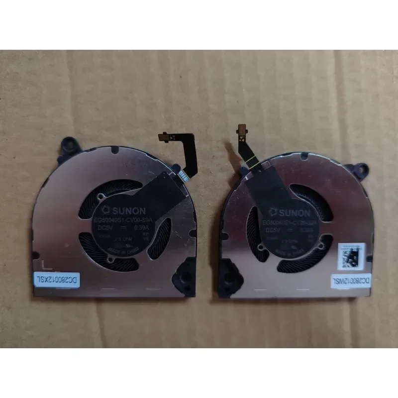 Fan for DELL LATITUDE 14-9000 9440 2-in-1 Laptop Model 0F90WT 0XRT76