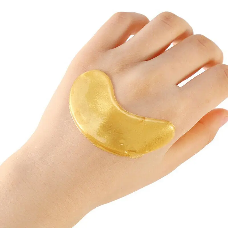 60PCS=30 Pairs Collagen Gold Eye Mask Moisturizing Hydrating Patches For Eye Dark Circles Beauty Skin Care Korean Cosmetics