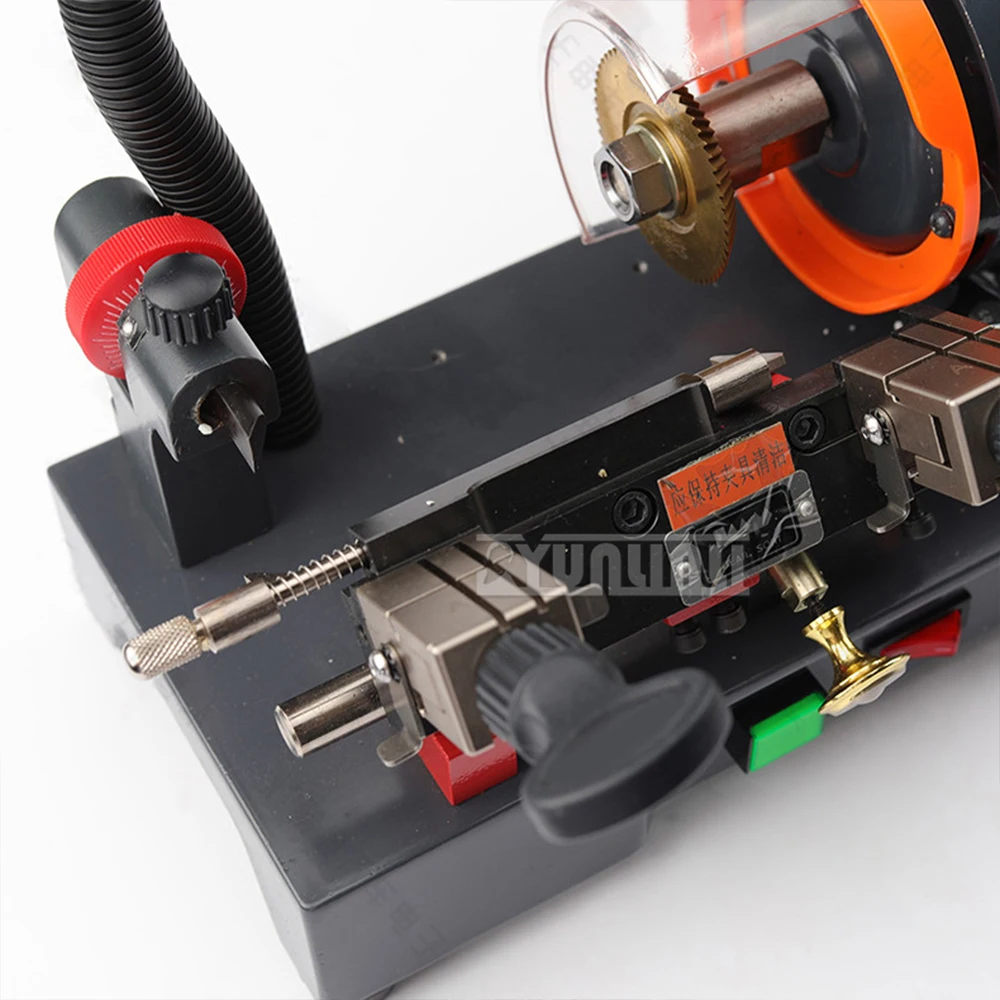 288g Horizontal Key Cutting Machine, Car Key Duplicating Machine, Automatic Key Feeding Key Copy Machine 2025 NEW
