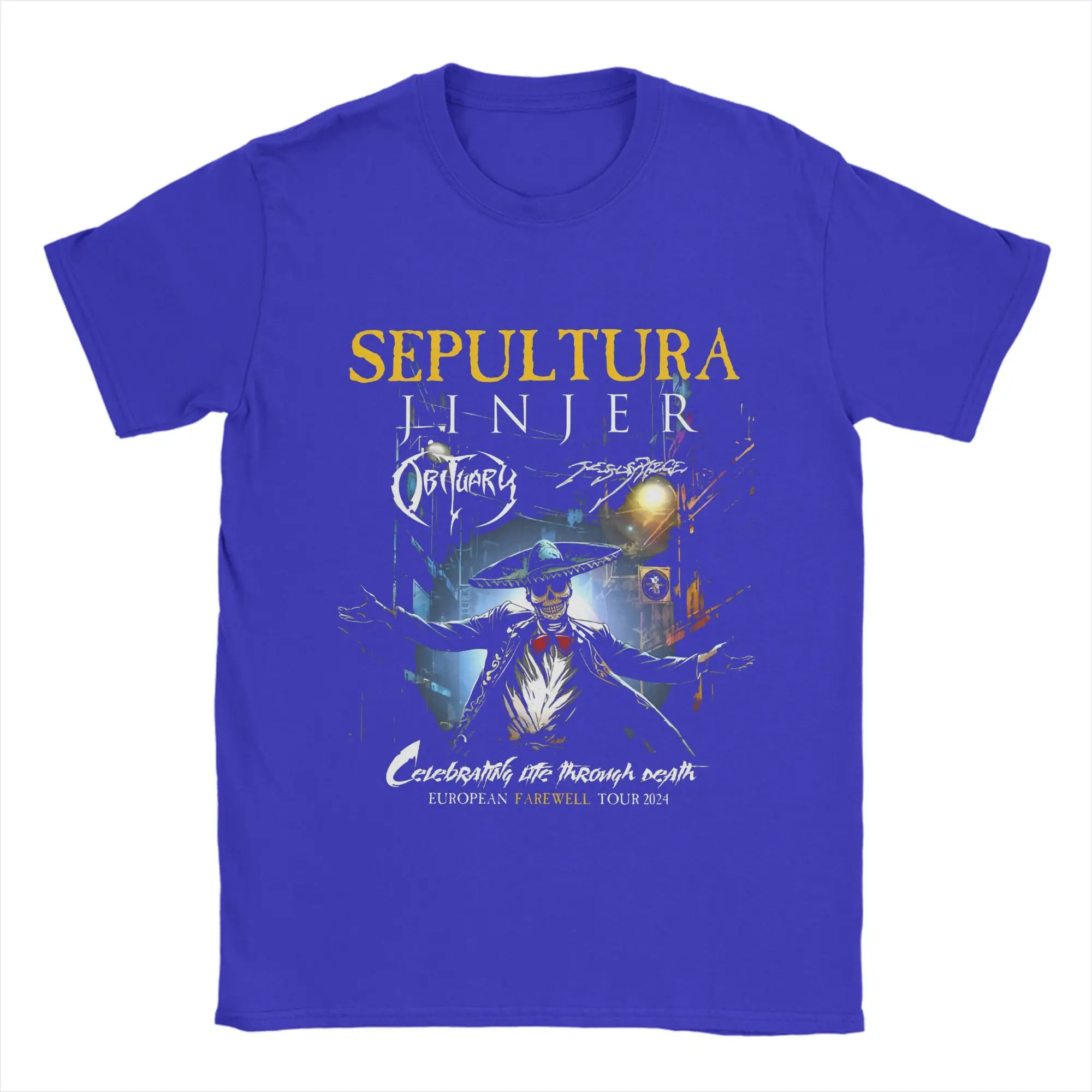 Sepultura Roots Men's T Shirts Fashion Tees Short Sleeve O Neck T