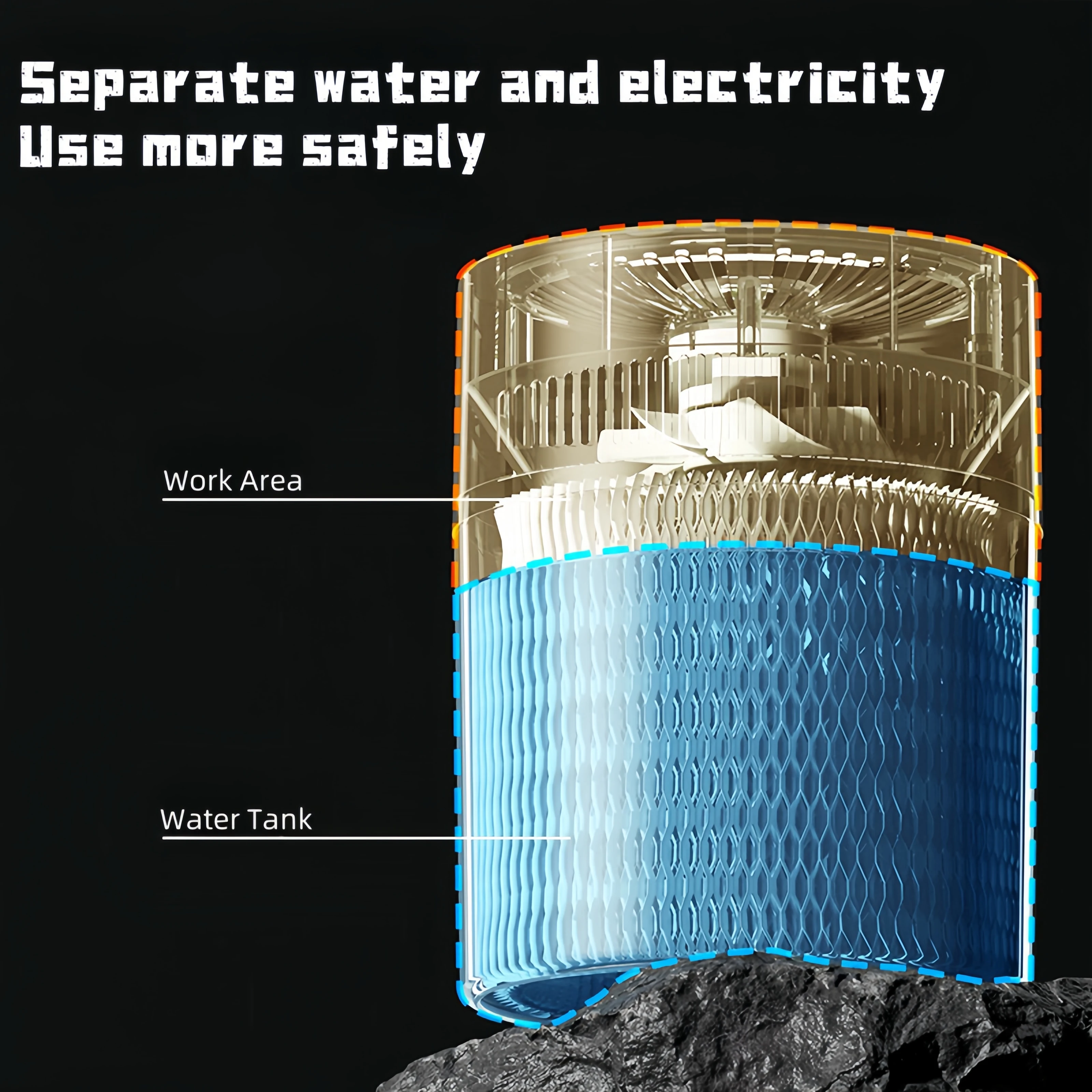 Humidifier Household Appliances USB Humidifier Fogless Humidifier 2L Large Capacity for Household Office