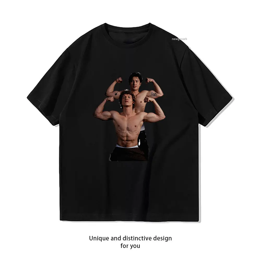 Connor and Hudson T-shirt Woman Man Casual Cotton Graphic T Shirts Adult  Tops Tee Short-sleev Breathable ropa de hombre