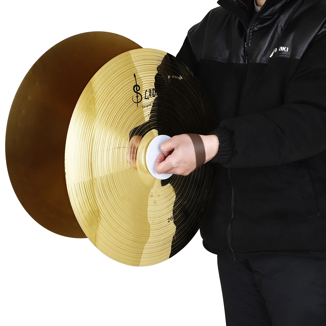 

SLADE 14 16 20 Inch Military Cymbals Alloy Materials For all kinds of music Hairstyle Important Percussion Instrument Parts