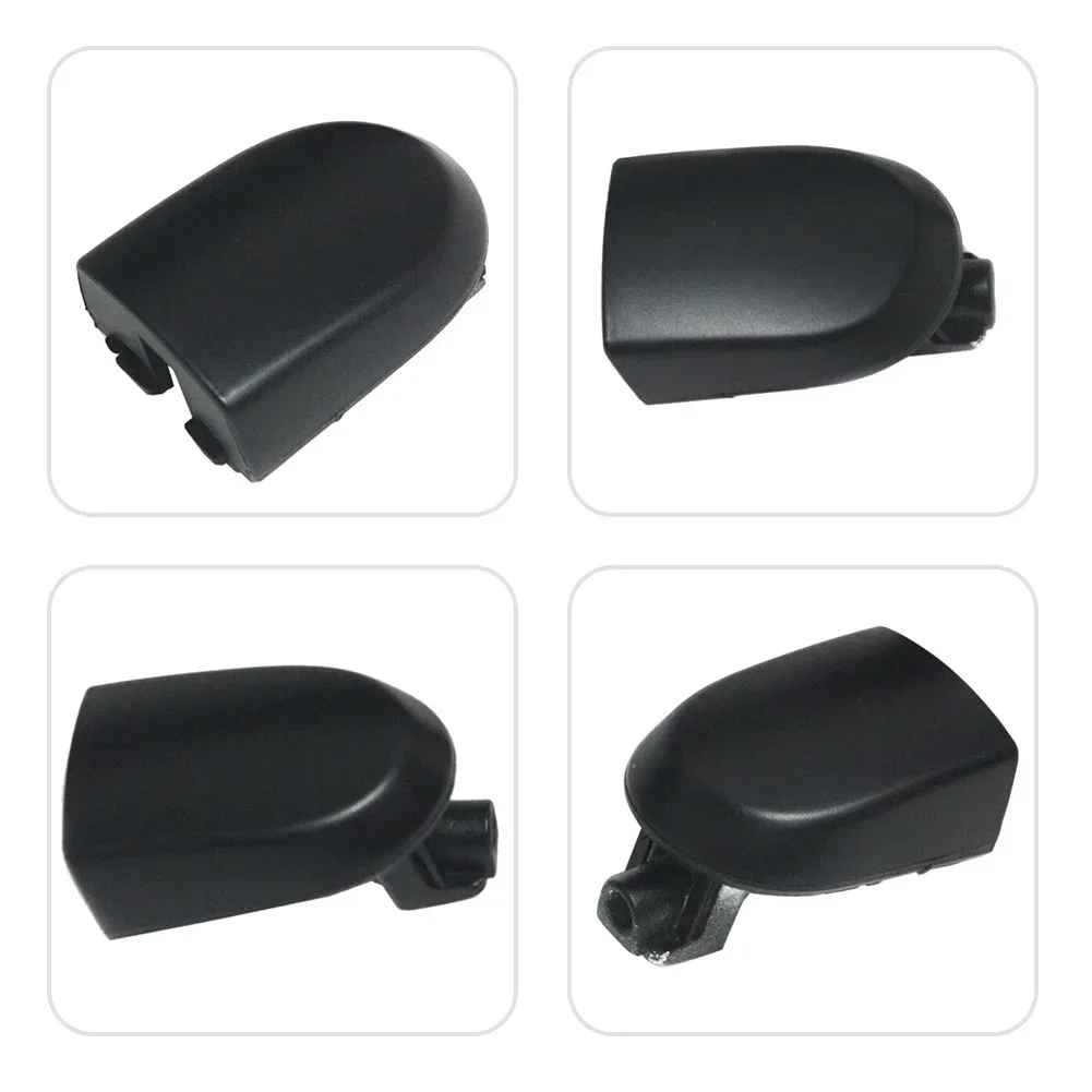 Black Door Handle Cap For Nissan For Tiida For Versa 2007 2012 OEM Number 82641 EL12A Anti Corrosion ABS Material