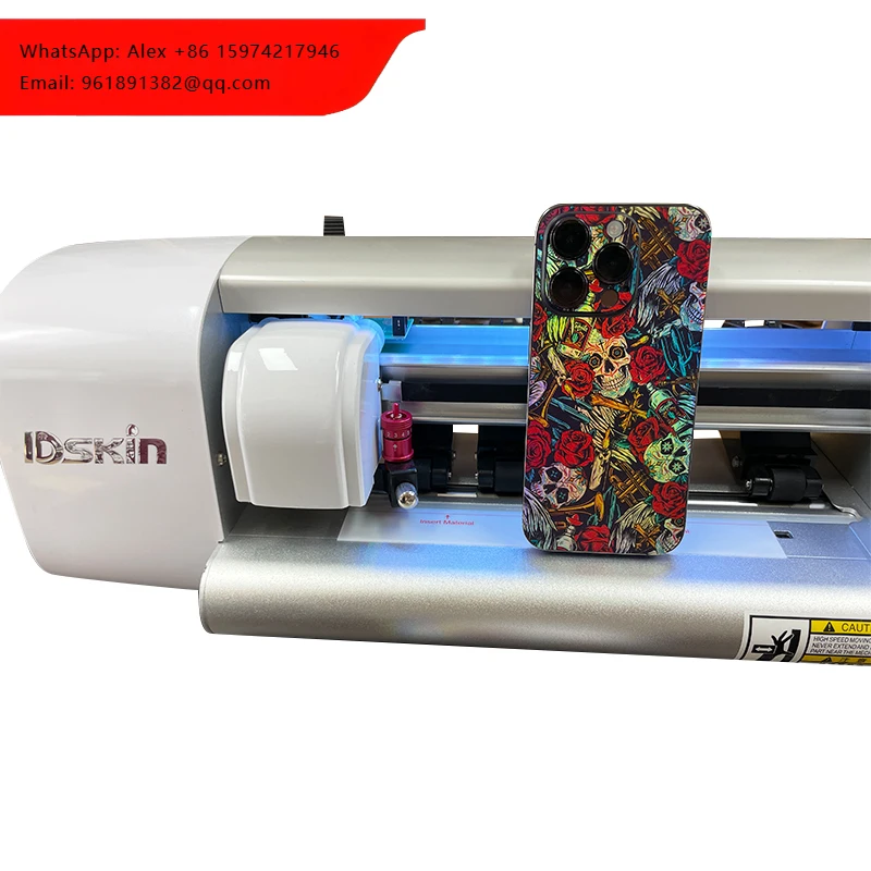 

Daqin IDSKIN Economic Hydrogel Film Plotter Cutting Machine Zero+ Screen Protector Cutter For IPhone 13 Pro IPad Mobile Phone