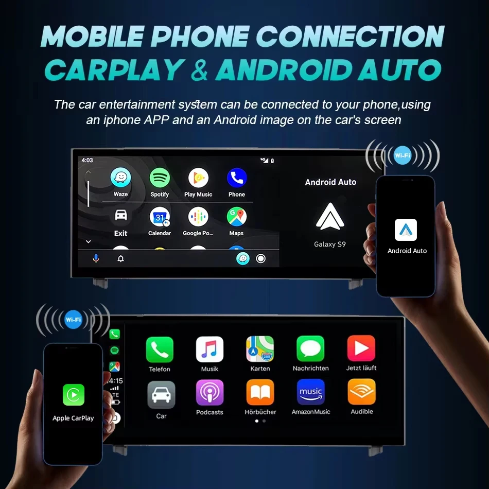 Android 14 Wireless Carplay For Lexus IS 2013-2025 Car Multimedia Player Auto Radio GPS Navigation view 4