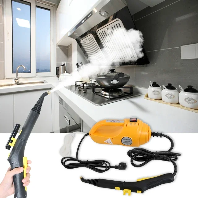 Multifunctional Smart High Pressure Temperature professional Portable pressure steam cleaner for car interior