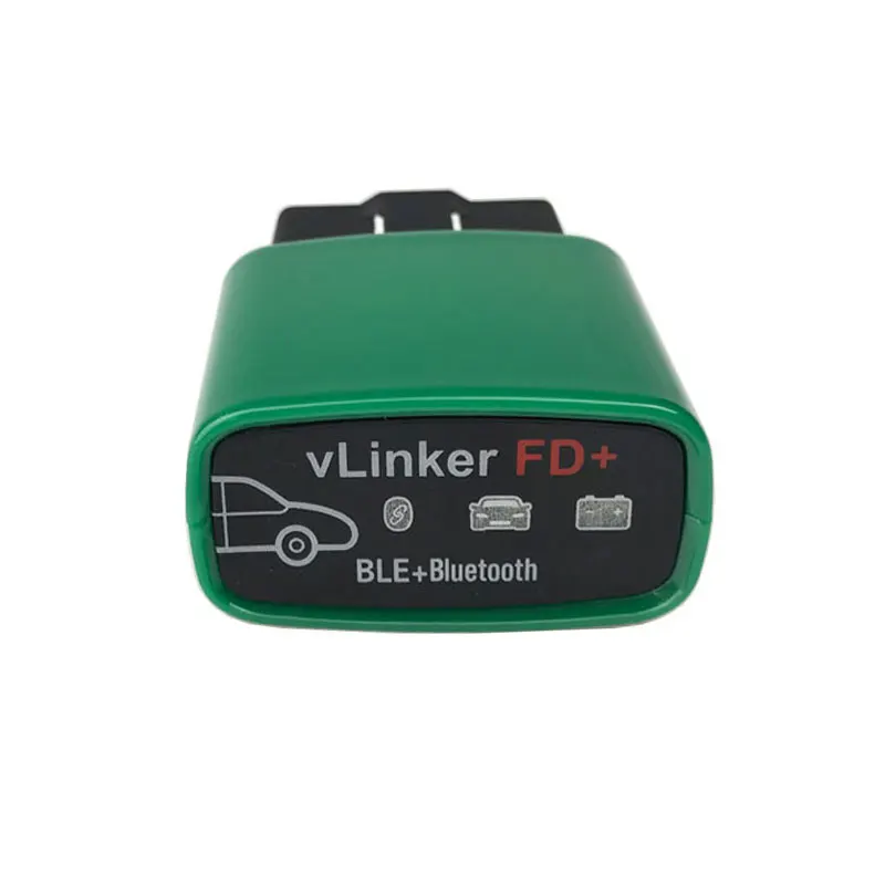 Vgate vLinker FD+ ELM327 Bluetooth 3.0/4.0 FORScan wifi OBD 2 Car Diagnostic OBD2 Scanner J2534 Auto OBDII Tools For Fo.rd