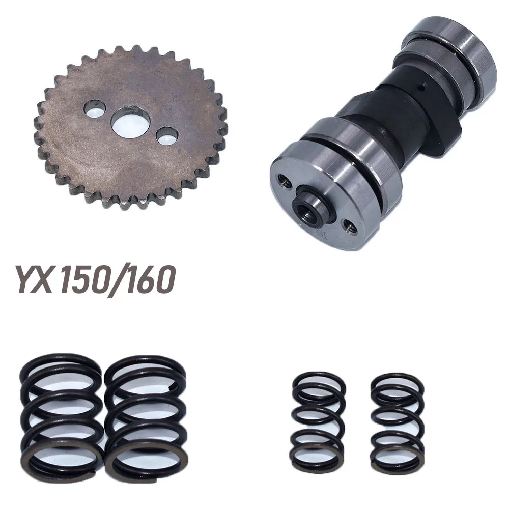 YX140 or YX150/160 Engine Racing  Cam Camshaft Kit For kayo BSE YX140 YX 150cc 160cc Engine Pit Dirt Bike