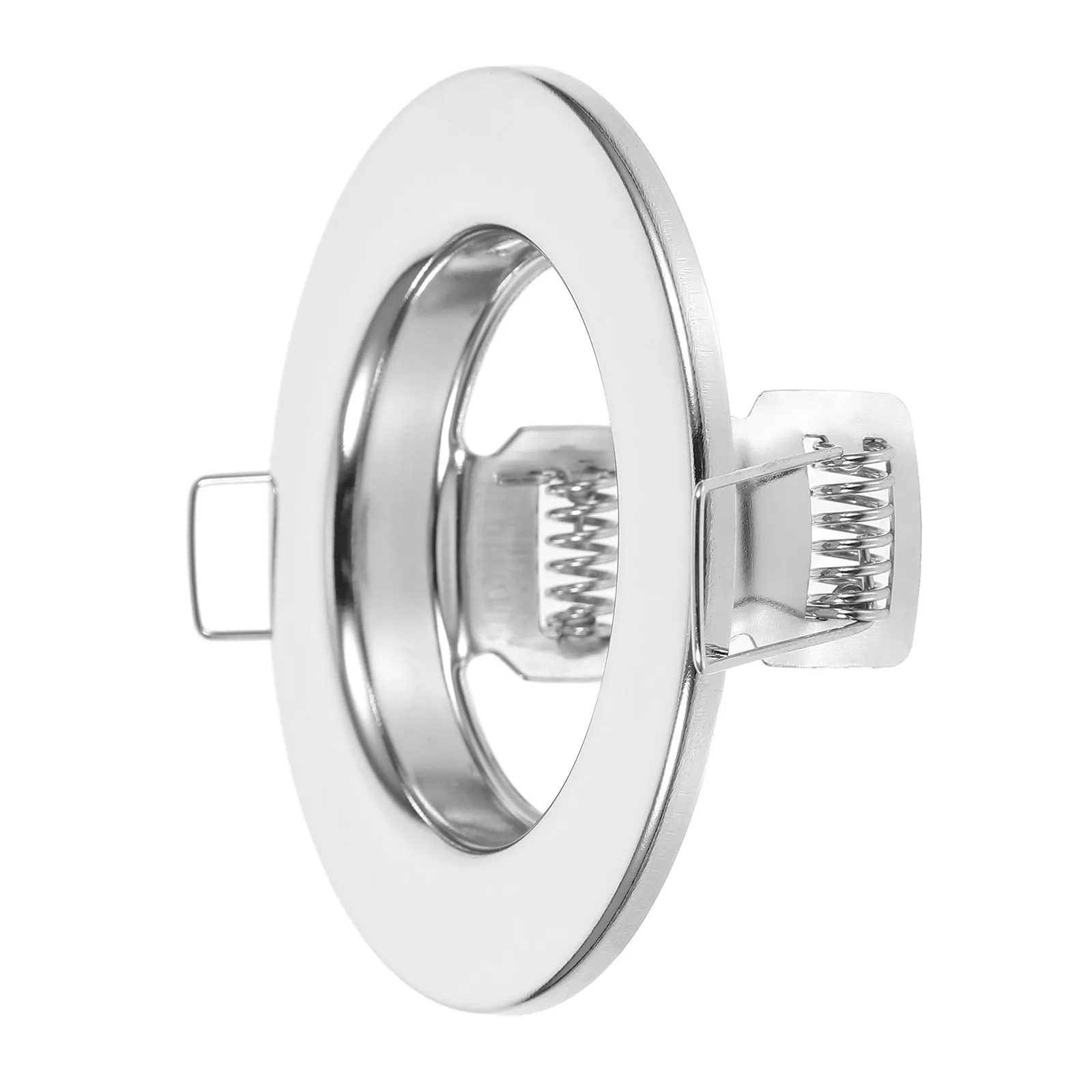 Iron Recessed Light Housing for Mr16 Gu10 Spotlights Sleek Modern Trim Design Easy DIY Installation Residential Commercial
