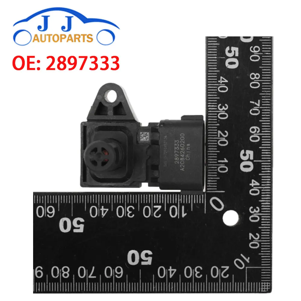 Sensor de Presión de Admisión de Aire 2897333 A2C53440253, Sensor MAP para Cummins M11 ISC ISL ISM ISX, Accesorios para Automóviles