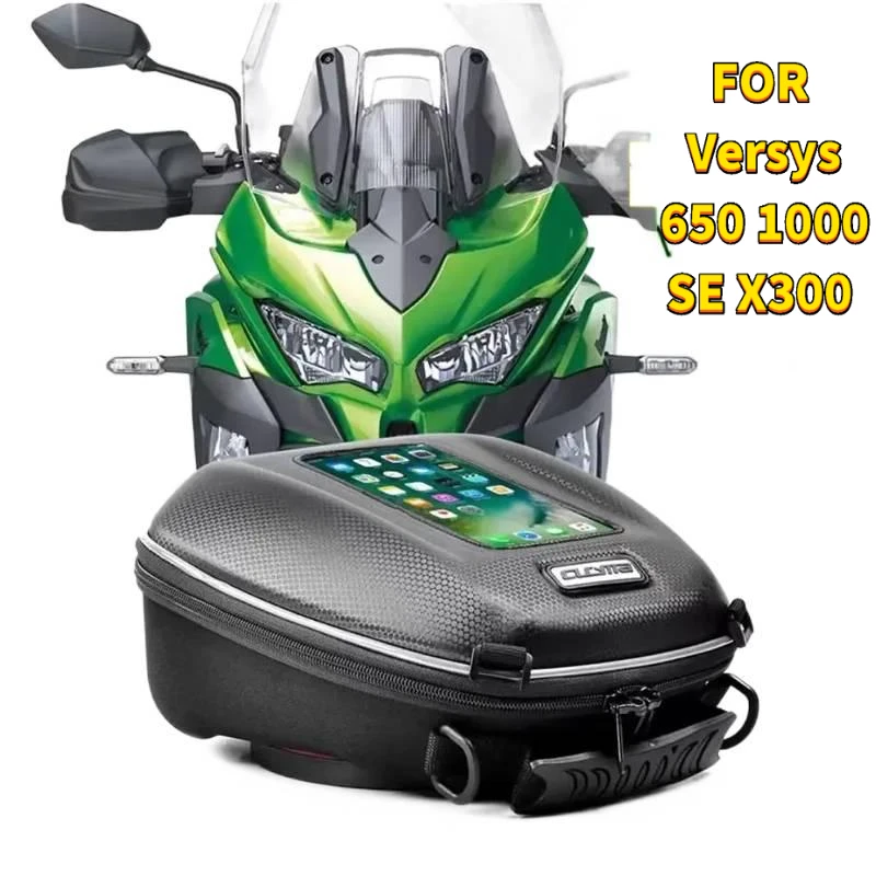 For Kawasaki Beast Versys 650 1000/SE X300 Quick release motorcycle fuel tank bag storage bag motorcycle accessories