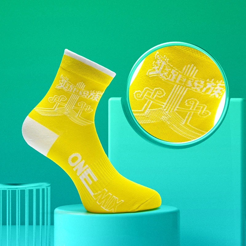 ONEMIX 2024 nuovi calzini Casual in cotone morbido e spesso