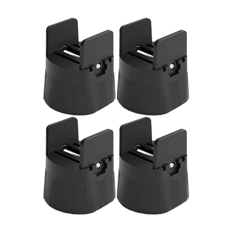ab13-4pcs-固定高さテーブル脚パッド、家具サポートブロック