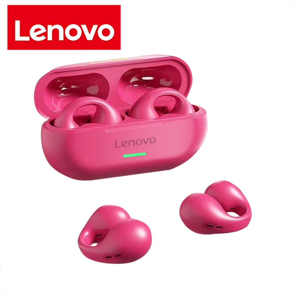 لينوفو جديد الأصلي T75 العظام التوصيل اللاسلكية Bluetooth5.3 سماعات سماعات رياضية HiFi جودة الصوت سماعة مقاومة للماء #1