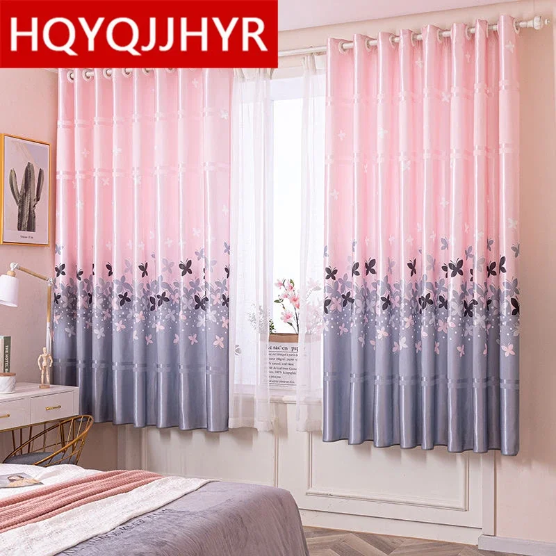 19 models Specials short Pastoral semi-shade curtains for  Living Room /Kitchen /Bedroom /Window short curtains custom finished