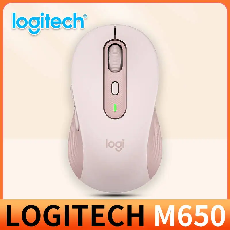 

Профессиональная офисная мышь Logitech M650 — компактная, тихая, удобная для переноски, удобная на ощупь и специально разработанная.