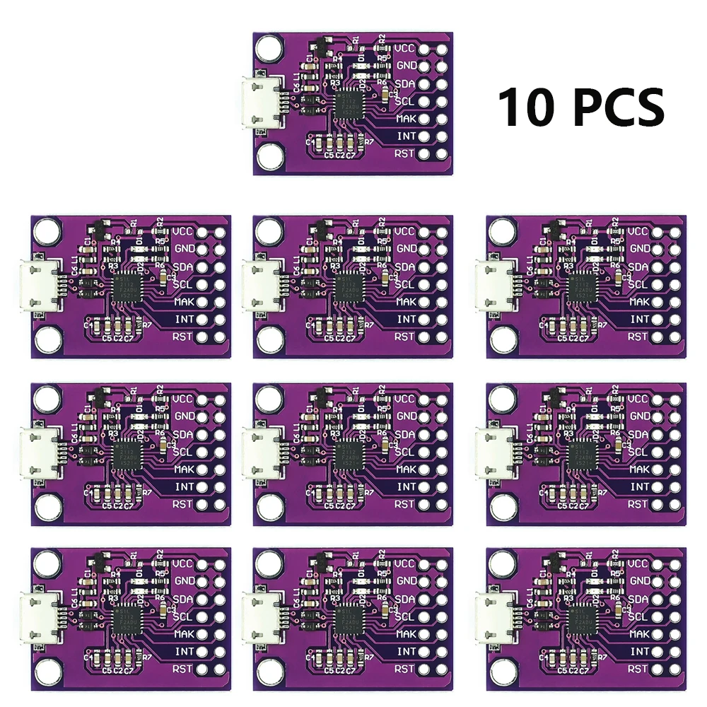 CP2112 Debug Board USB to SMBus I2C Communication Module 2.0 MicroUSB 2112 Evaluation Kit for CCS811 Sensor Module