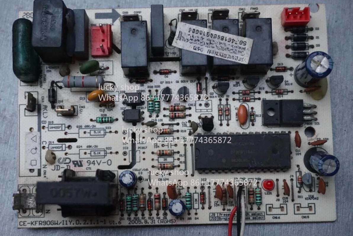 

Наружный блок кондиционера, компьютерная версия, основная версия CE-KFR90GW/I1Y CE-KFR70W-21E