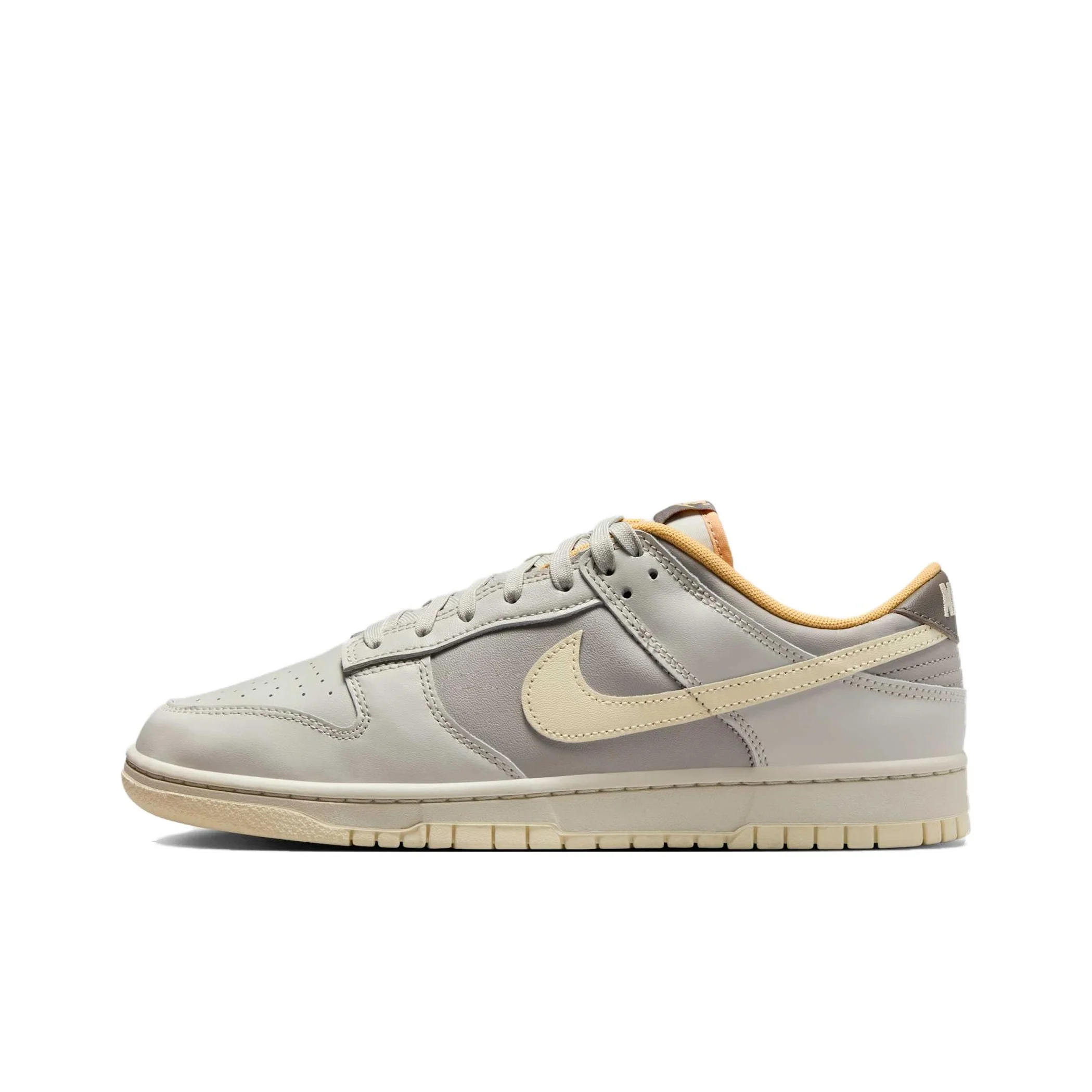 Nike Dunk Skateboard Shoes Unisex Low Top Gray IB4503-072