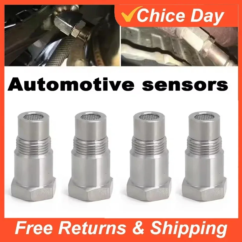 

Универсальный адаптер-проставка для датчика кислорода (O2) для автомобиля, 1 шт., аксессуар для модификации автомобиля, прочный адаптер-проставка для датчика O2 Amagi