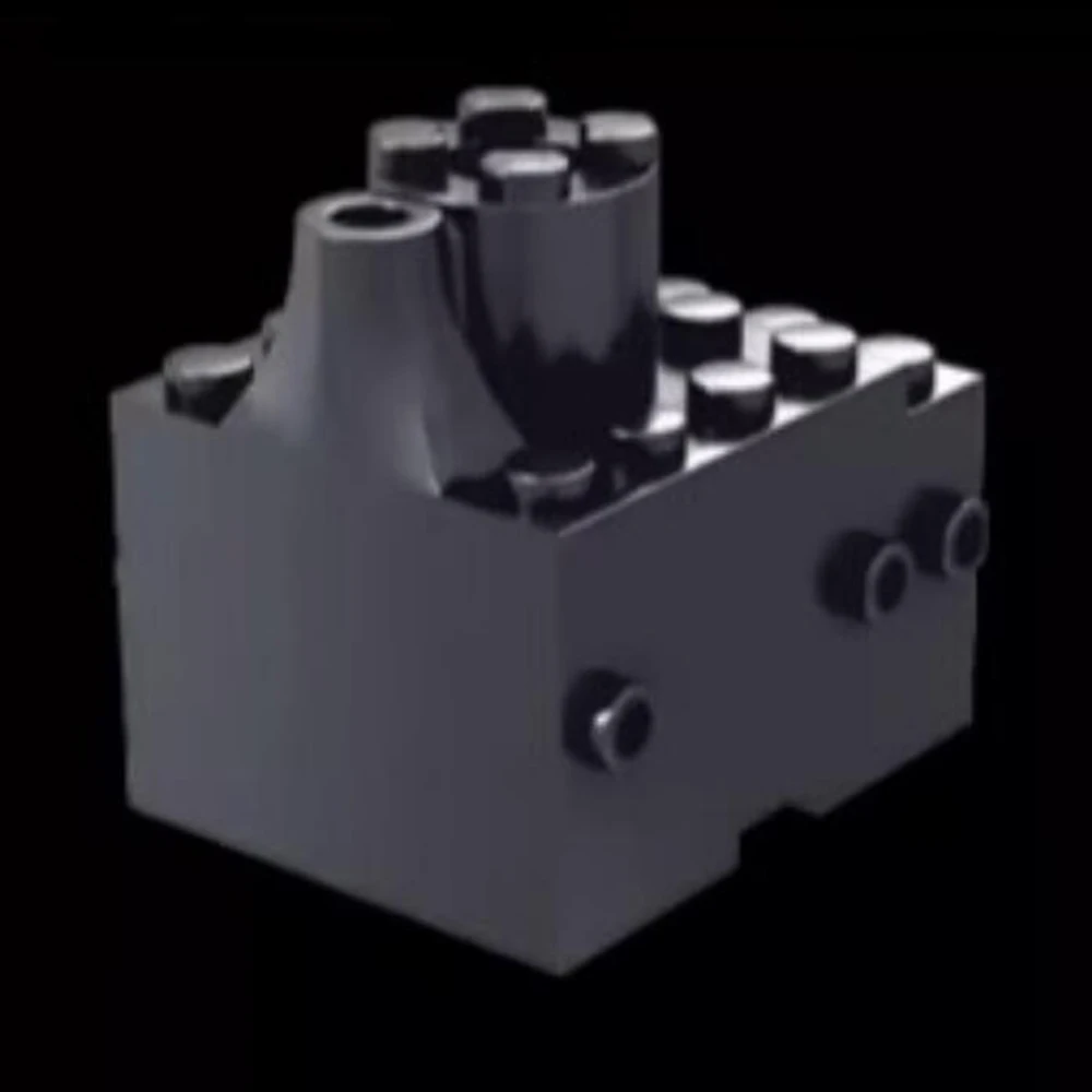 MOC Simulation Spray Smoke Building Blocks Electric Exhaust Accessories Fogger Technical DIY Modified Sports Car Steam Train