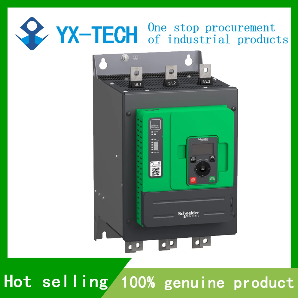 

In stock ATS480C14Y ATS480C17Y Soft starter 208 to 690V AC control supply 110 to 230V AC