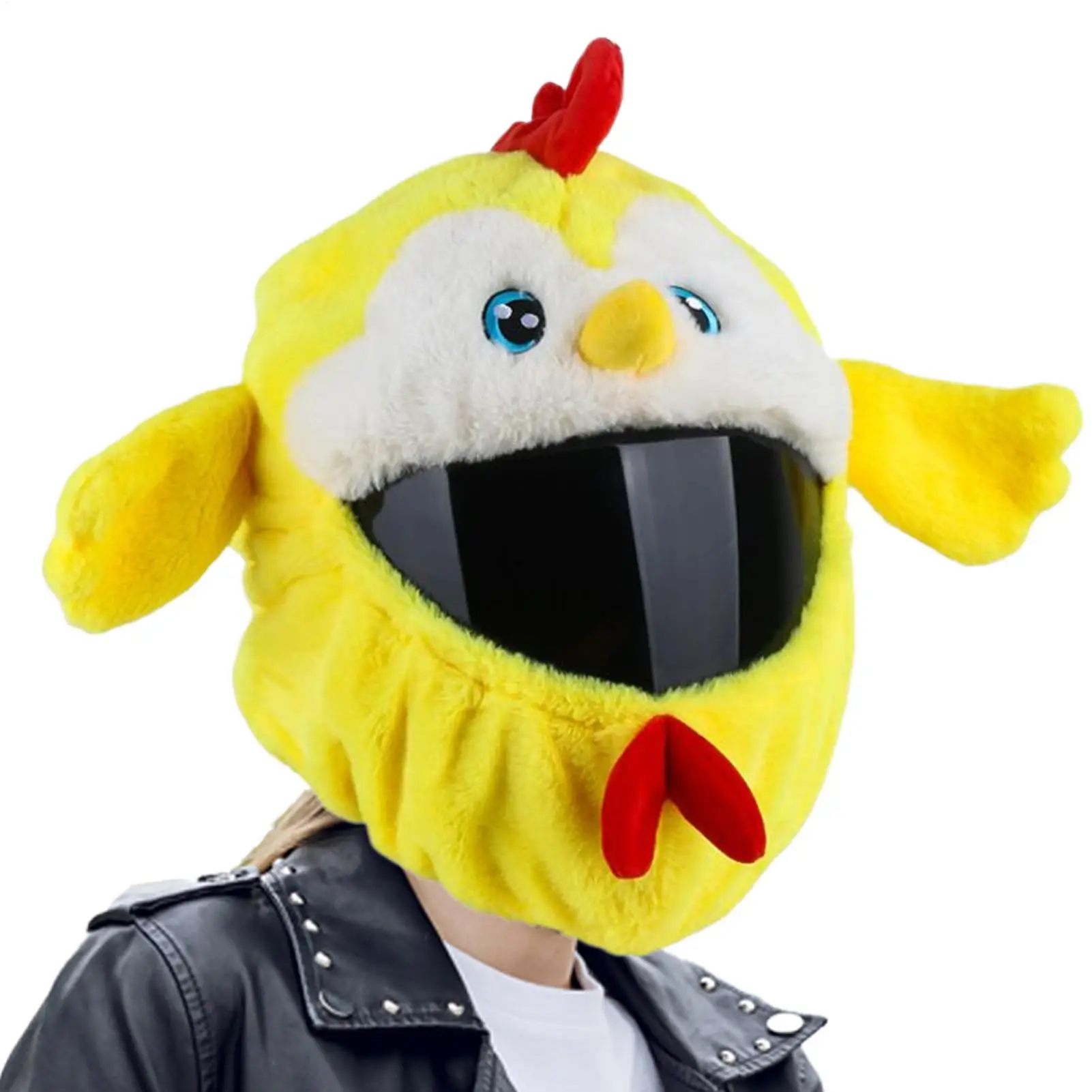 

Чехлы на шлем, забавные очаровательные мотоциклетные рукава для шлема из крокодиловой кожи, аксессуары для верховой езды для друзей, молодежи, женщин, мужа, подростков, семьи