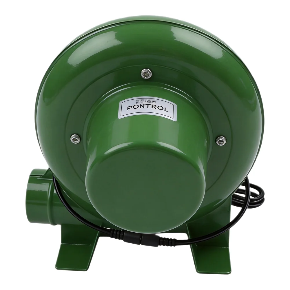 Heavy Duty 220V Electric Blower/For Barbecue Fan With Variable Speed Adapter For Charcoal Grills Firewood Stoves And Metal Work