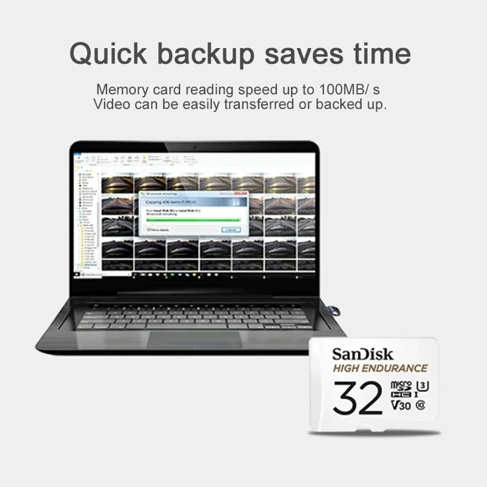 بطاقة MicroSD لمراقبة الفيديو للسيارة ، قدرة تحمل عالية ، 64 جيجابايت ، 32 جيجابايت ، 47 جيجابايت ، جيجابايت ، جيجابايت ، بطاقة TF ، SDHC ، Class10 ، 40 ميجابايت في الثانية ، بطاقات ذاكرة الهاتف