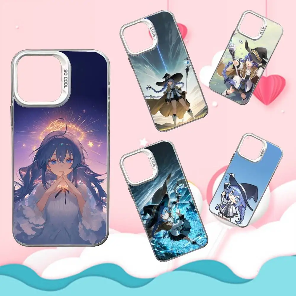 

Mushoku Tensei Roxy Phone Case For iPhone 16,15,14,13,12,11,Mini,Pro,SE,MAX White Matte Shockproof Cover