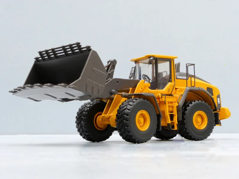 Diecast Model Toy Gift 1:50 Scale MOTORART VO L180H Wheel Loader Engineering Machinery Construction Vehicles Alloy Model