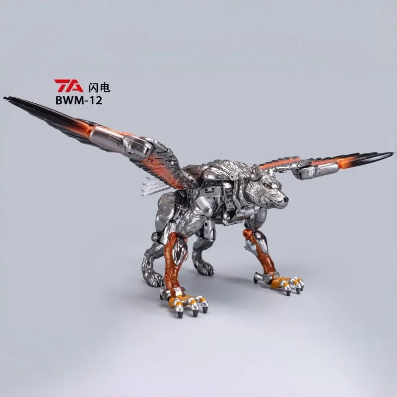 TransArtToys Beast foreSuper Kokor TA BWM-12 pluies Transformation Jouet Modèle Robot