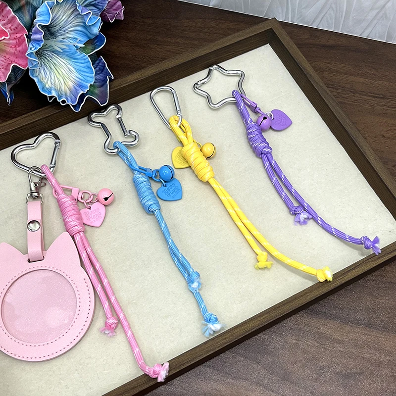 

1/5M 5mm Multicolor Rope Polyester Cord For Making Key Chain Bracelet Jewelry DIY Handmade Home Decoration Crafts Supplies