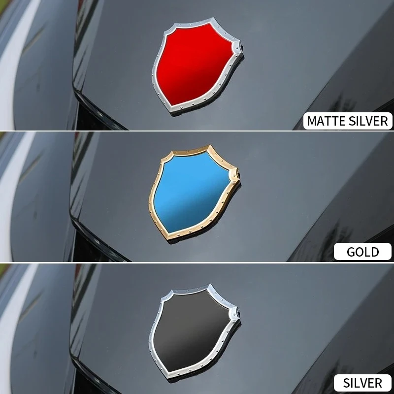 ملصقات معدنية للدراجات النارية ثلاثية الأبعاد - ملصق ديكور خارجي من الفولاذ المقاوم للصدأ لتصفيف العجلتين