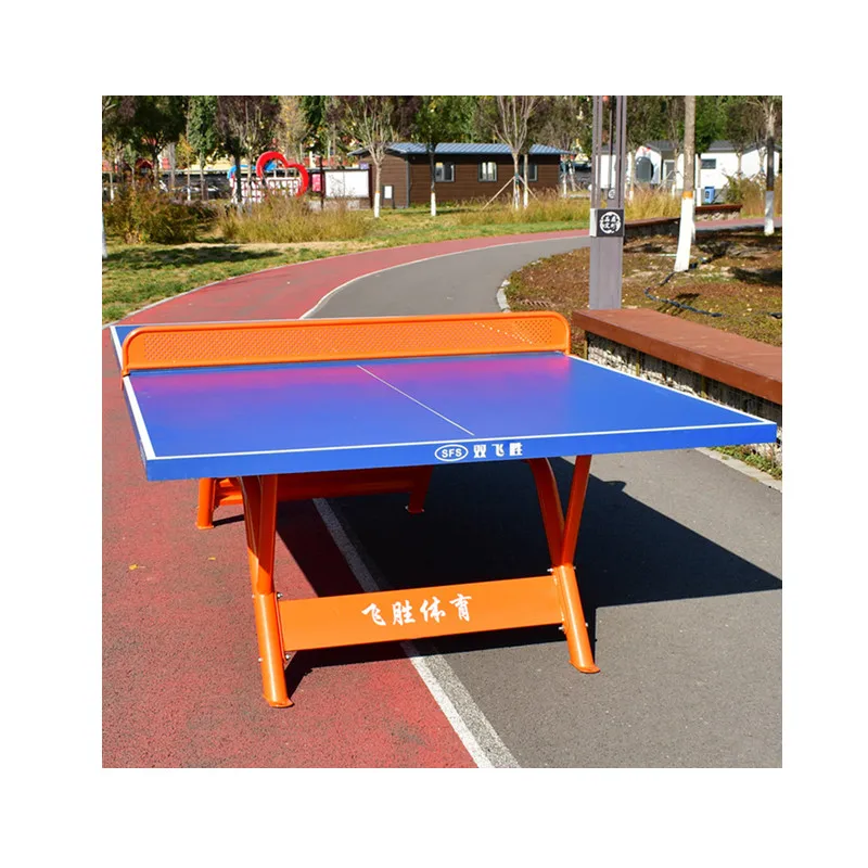 

High Quality Wholesale Training Pingpong Table Standard Folding Outdoor Table Tennis Table Waterproof
