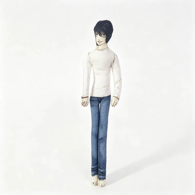 Lampe Anime Yagami L de 28 cm, jouet flexible pour la décoration de chambres, cadeau d'anniversaire, de fêtes et de Noël