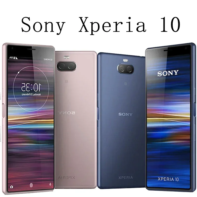 Origina Sony Xperia 10 I3113 i4113 Android Mobile phone 4G LTE 6.0