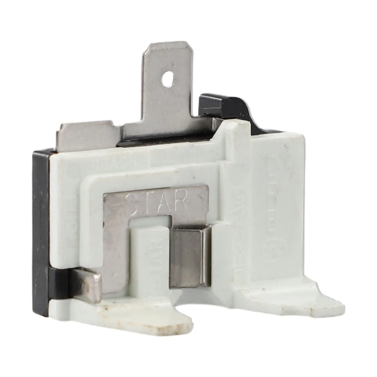 1 Set Refrigerator PTC Starter Relay Replacement Compressor Overload Protector For Mini Fridges Coolers Easy To Install